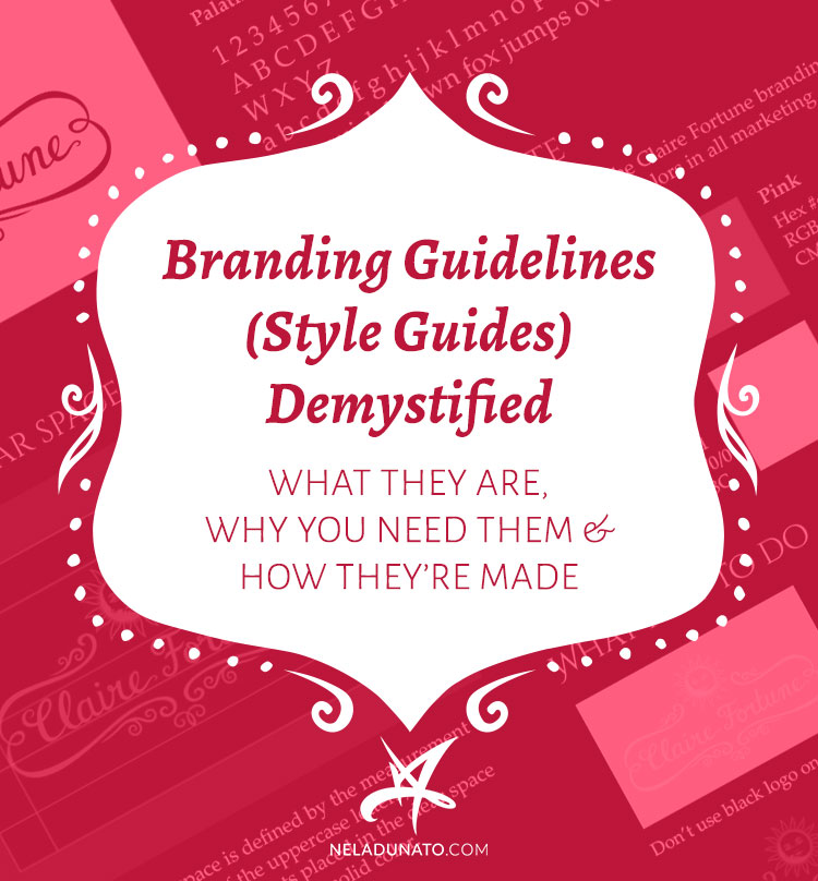 What is a style guide and how does it support your branding