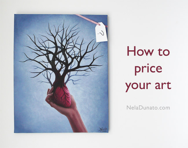 How to price your art — Demystifying the art pricing process for beginners