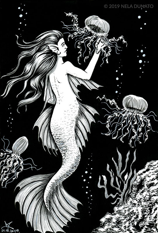 Mermay 2019 – How it went & what I learned | Nela Dunato Art & Design