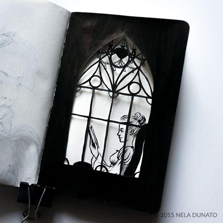 My 6 favorite mixed media art journal & sketchbook techniques