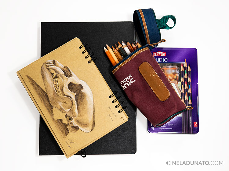 Travel Sketch Kit