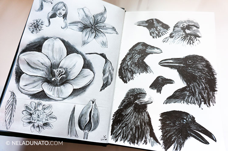 Illustration Inspo #5  Pen art drawings, Pen art, Sketch book