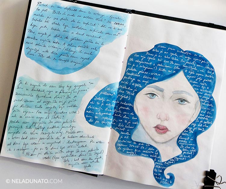 How to Combine Drawing and Writing into Deeply Personal Art Journals