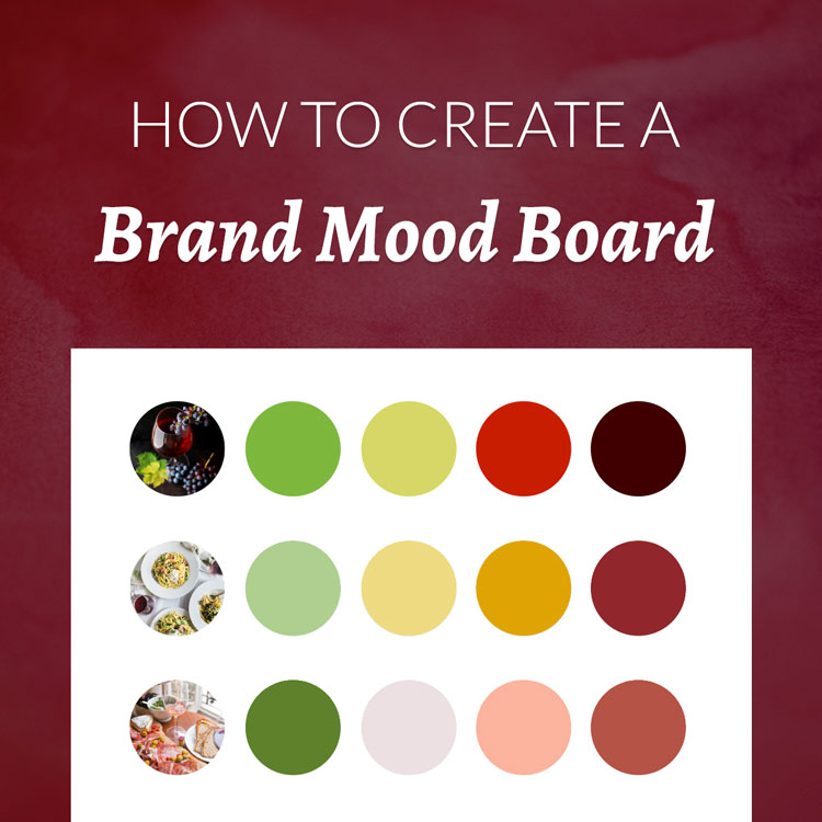 How to create a mood board